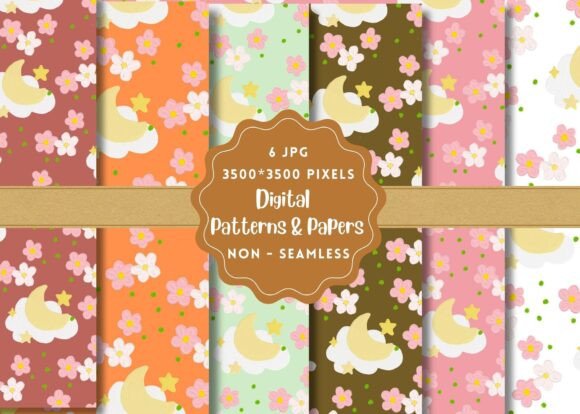 Dainty Nursery Digital Paper Patterns: A Strategic Asset for Creators and Small Business Owners