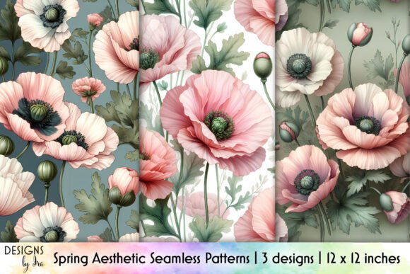 Elevate Your Creative Projects with Elegant Seamless Floral Patterns
