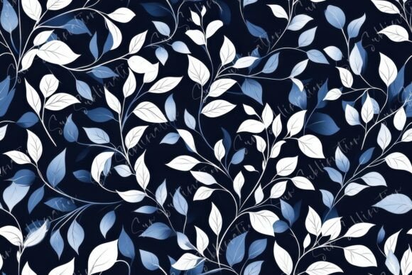 Embracing Nature’s Blueprint: The Art and Utility of Elegant Leaf Pattern Seamless Designs