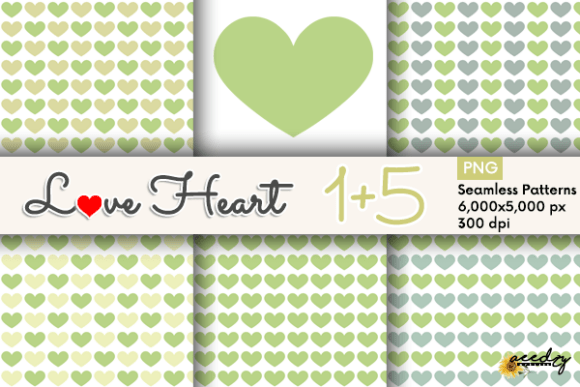 Evaluating Green Tea Hearts Patterns for Digital and Physical Design Projects