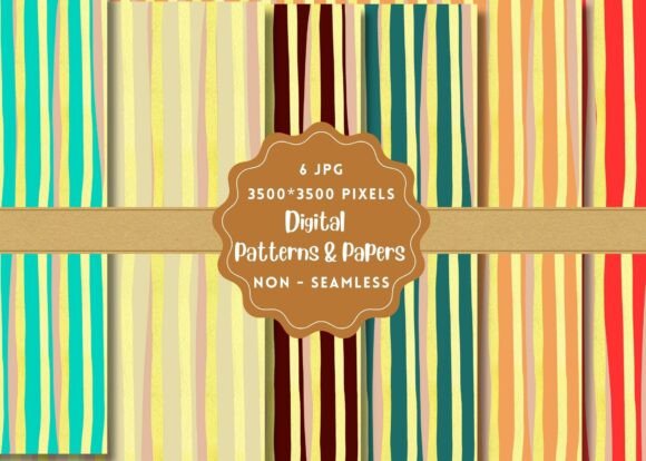 Evaluating Stripes Digital Paper Patterns for Creative Projects