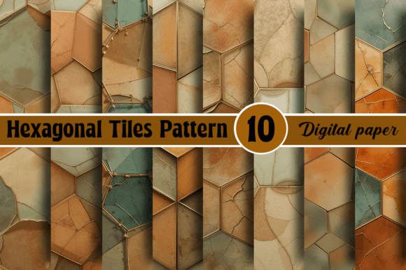 Hexagonal Tiles Patterns: A Practical Guide to Choosing and Using Digital Paper for Creative Projects