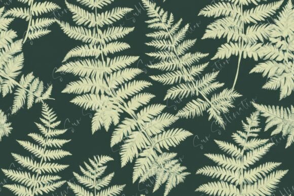 Integrating Delicate Fern Patterns Seamless Into Creative Workflows