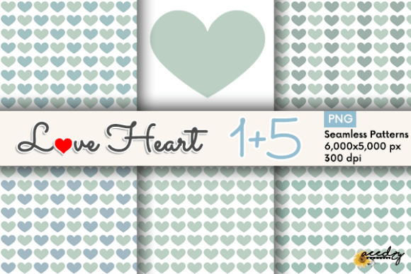 Moonstone Hearts Patterns: A Versatile Digital Asset for Creative Projects
