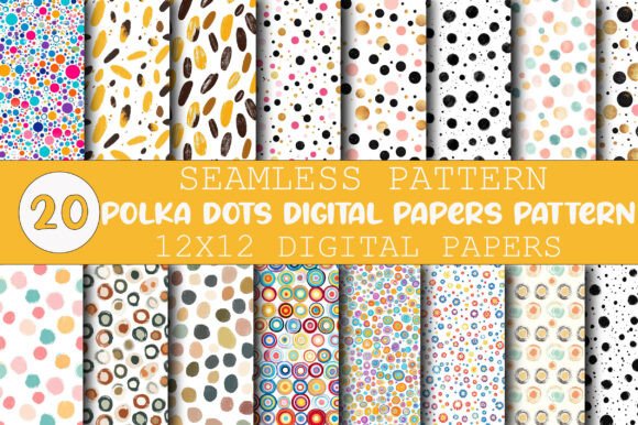 Polka Dots Digital Papers Patterns: A Practical Guide to Creative Downloads