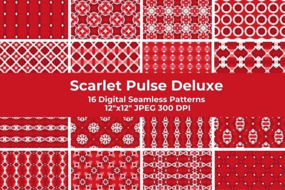 Scarlet Pulse Valentine Patterns: Elevating Your Designs Beyond the Obvious