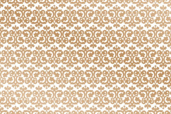 Seamless Knitted Patterns Damask