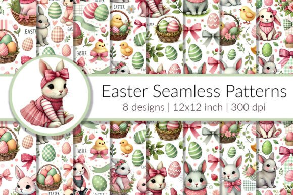 The Ultimate Guide to Easter Bunny Seamless Patterns for DIY Creations