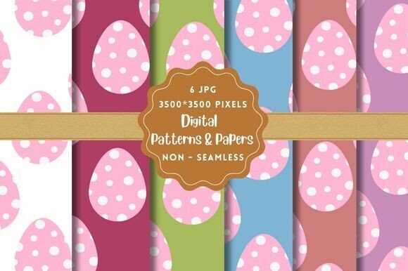 Unlock Creativity with Easter Eggs Digital Paper Patterns: The Ultimate Guide to High-Resolution Printable Designs