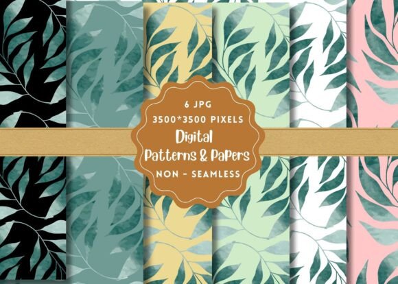 Unlocking Creative Potential with Plant Digital Paper Patterns