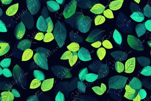Vibrant Patterns of Lush Seamless