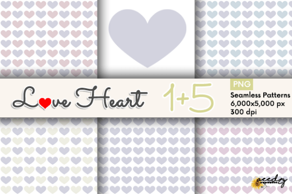 Viola Pastel Hearts Patterns: A Practical Guide to Digital Paper Design